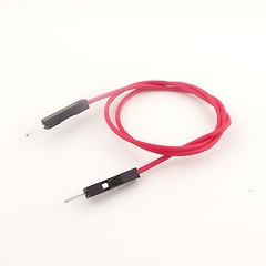 10x 30cm 1P -1P Connector Male to Male Dupont Wire Cable Line 2.54mm For Arduino