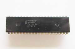Mostek MK3880N 40 Pin IC CPU Z80 Processor New Old Stock Central Processing Unit