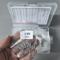 YEAZ Engineer’s Choice 1000Pcs 1W Resistors 100V 1Ω-1MΩ