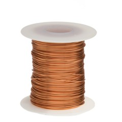 14 AWG Gauge Bare Copper Wire Buss Wire 25′ Length 0.0641″ Natural