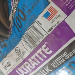 Southwire 3/4-in x 100-ft Non-metallic Liquid-tight Flexible Conduit Underground