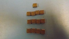 N85C220-66 OT PLD, 12ns, PLCC20