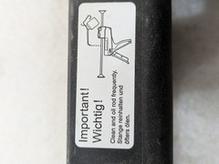 Manual Dispensing Gun 24810M Adhesive Sealant Epoxy Applicator Industrial