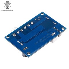 DC 12V 24V Fan Temperature Control Fan Speed Regulator Module PWM Speed Governor