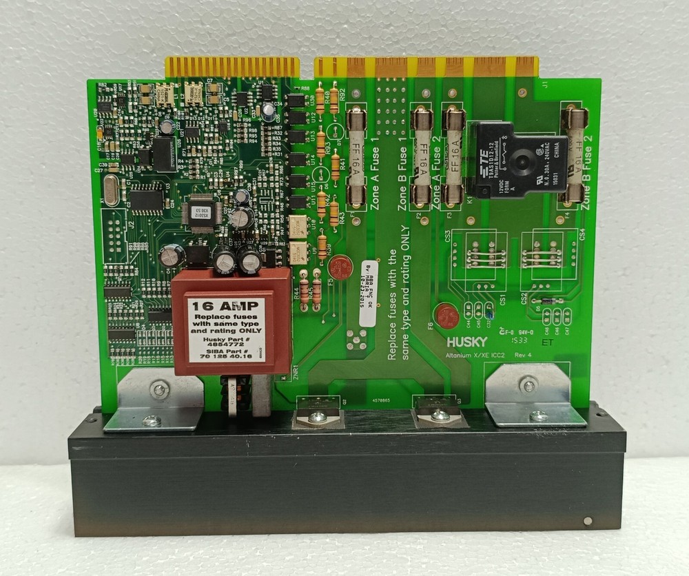 Husky X/XE ICC2 REV4 Altanium Temperature Control Card – ICC2-0-CL-16A 71178630