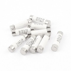 10 x Multimeter 10 x 38mm Cylinder Fast Blow Ceramic Fuse AC 500V 20A