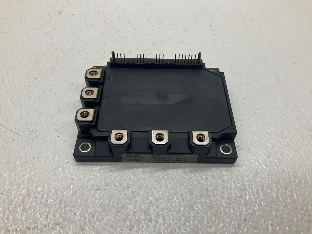 Fuji A50L-0001-0328 Power Block Module 50 A 600 V 7MBP50RTA060-01