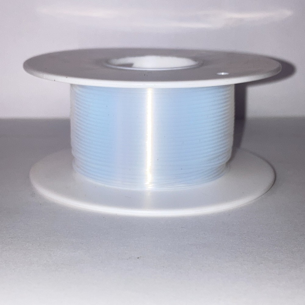 Ico-Rally STT-26 Size 26 “Thin-Wall” Clear Teflon Tubing 100 ft. Spool