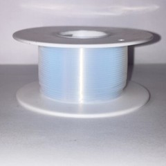 Ico-Rally STT-26 Size 26 “Thin-Wall” Clear Teflon Tubing 100 ft. Spool