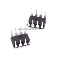 20PCS NEW IC DS1307 DS1307N RTC SERIAL 512K I2C Real-Time Clock DIP-8