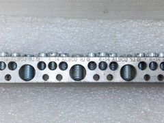 Ilsco N8108 1/0-14 AL9CU 6-14 27 Position Neutral/Ground Bar