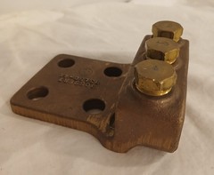 Dossert 3-port Terminal Lug # H3L50-4N. NEW. Free Shipping.