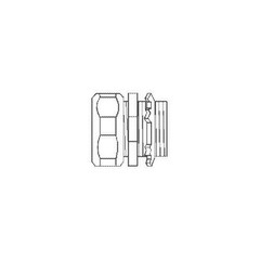PECO 964, 1-1/2″, Steel, Compression, IMC/Rigid Connector, 1 pc