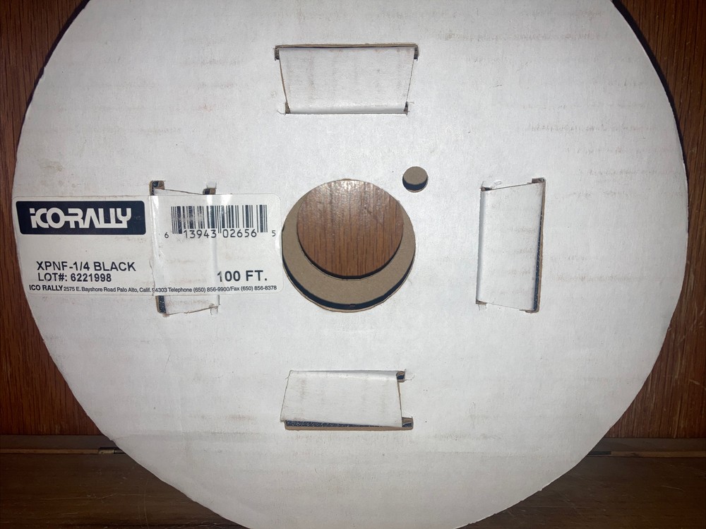 Ico-Rally XPNF-1/4 1/4” Polyester Expandable Sleeving 100 ft. Spool