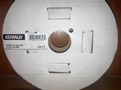 Ico-Rally XPNF-1/4 1/4” Polyester Expandable Sleeving 100 ft. Spool