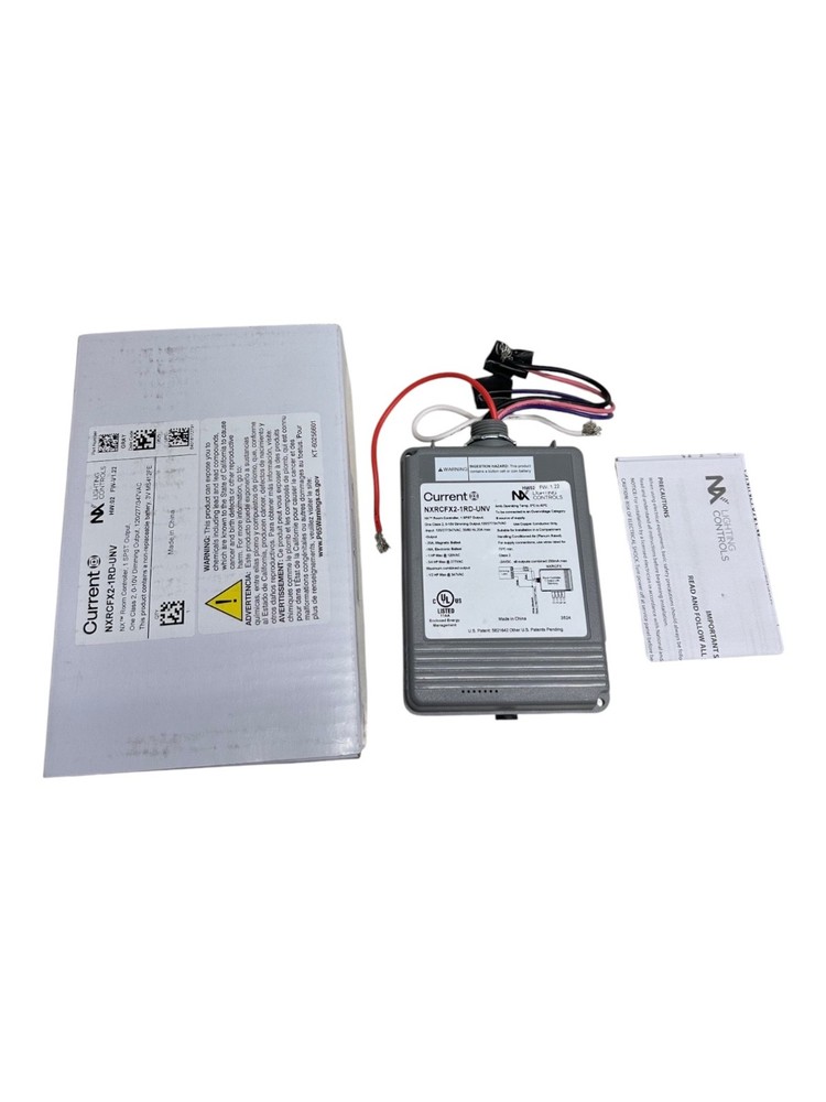 Current NX Lighting Controls NXRCFX2-1RD-UNV Room Controller 🔥Fast Shipping🔥