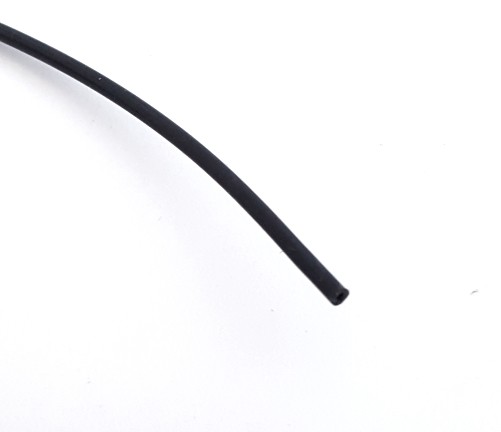 TFT250-18 ALLIED WIRE BLACK PTFE STANDARD WALL TEFLON TUBING (1000/PK)