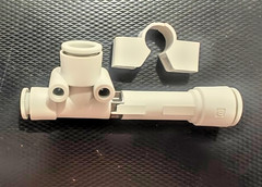 SMC Vacuum Ejector- Body Ported. Model ZH15DSA-08-10-10. New. Free shipping