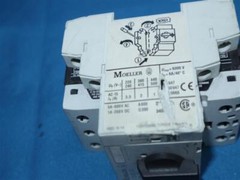 Moeller PKZM0-10 PKZM010 Motor Starter w/ NHI11-PKZ0 Breakage 30 Days Warranty