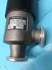 BALZERS EVA 025 MX VACUUM VALVE, 147835