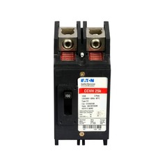 NIB – Eaton – CCVH2125 – 125A Two-Pole Tenant Main Circuit Breaker , 25 Kaic