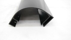 ICC Runway Kit Cable Radius Drop Black NaS