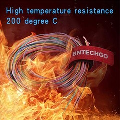 30 Gauge Silicone Wire Kit 10 Color Each 10 Ft Flexible 30 Awg Stranded Tinned