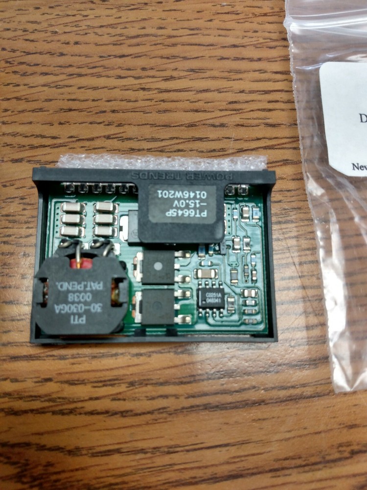 DC TO DC CONVERTER 15 VOLTS PT6645P