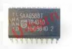 2pcs PHILIPS SAA6588T SOP-20 RDS/RBDS pre-processor RH