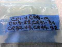 ON Semiconductor MURA160T3G Ultrafast Rectifier Diode 1A 600V SMA Lot of 18