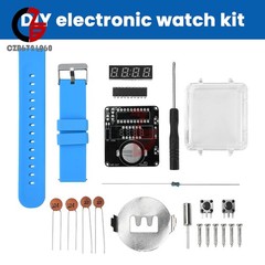 DIY Electronic Kit LED Digital Watch Kit DIY Clock Soldering Project Practice