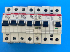 ABB S201 (B20,C2,D10)/ S271 (K1A,K2A)/ S261 (Z16A)/ S201U (K10A) Circuit Breaker