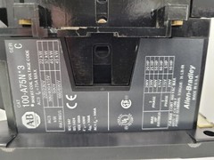 100-A75N*3 Allen Bradley Contactor Motor Starter – Next Day Option