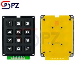 1PCs 3×4 Matrix Array 12 Keys 3*4 Switch Keypad Keyboard Module for MCU Arduino