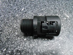 10 x REIKU PAGOB-12P09 CONDUIT STRAIGHT CONNECTORS WITHOUT SEAL MALE THREAD