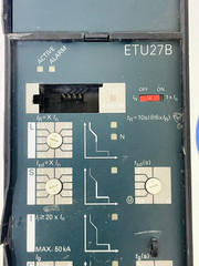SIEMENS ETU27B Electronic Trip Unit