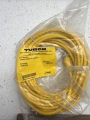 EKRB001-ESRB001-A4.400-WE2Y-8 Turck Double Ended Cordset
