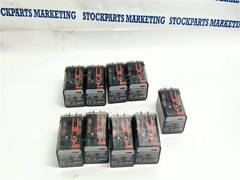 Lot 9pcs Schrack RM202024 Relay 24V 30 Days Warranty Expedited Shipping