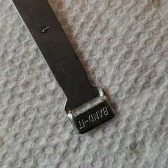 ICC 600-052 Standard Band Strap (Stainless Steel)