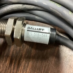 Balluff BES 516-544-BO-H-PU 10-55VDC Proximity Sensor