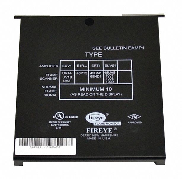 Fireye ERT1 Rectification Flame Amplifier Module – NEW in Box
