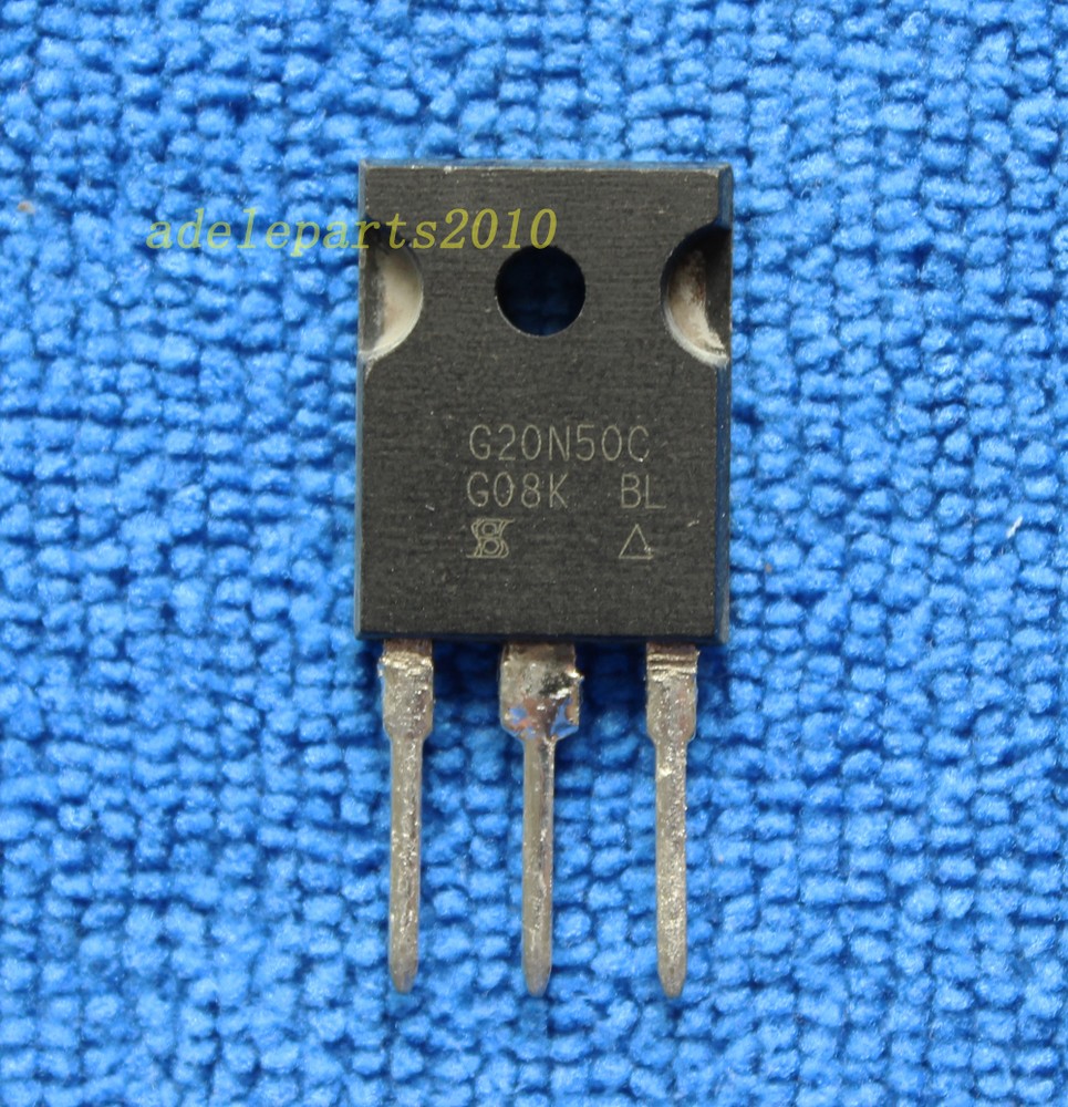 5pcs SIHG20N50C-E3 G20N50C Vishay TO-247