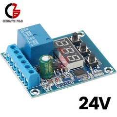 DC 9V 12V 24V Voltage Detection Module Relay Circuit Monitoring Module 0-99.9V