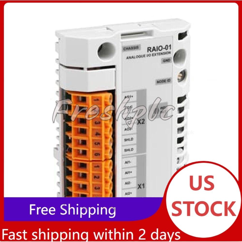 ABB RAIO-01 Analogue I/O extension module Fast shipping