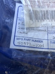 Kawasaki Robotics 50977-1004 Teach Pendant Cable NEW!!! FREE SHIPPING!!!