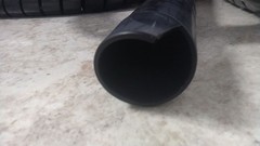Caplugs FRAS-75 3-13/16 In Max Dia 66 Ft Fire Resistant Anti-Static Spiral Wrap