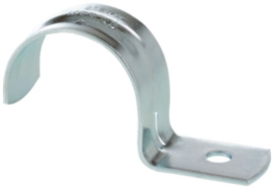 Minerallac MED75, 1.5″, 1-Hole, Snap-On, Medium Duty, EMT Conduit Strap, 1pc