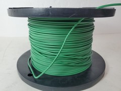 500ft BELDEN 39110 Single Conductor 1C, 10 AWG Hook-Up Wire, Dark Green