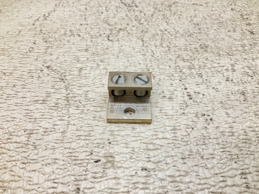 ILSCO AL-CU Terminal Lug D8630 AU101 1/0-14 AL9CU (VT)