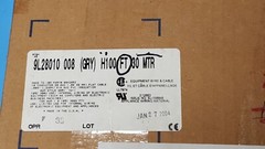 (24 FT) FLAT RIBBON CABLE, 9L28010-008, BELDEN, 10 Conductors, 28AWG, 300VAC